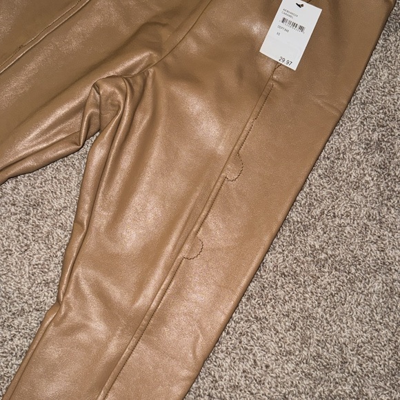 Faux Leather Pants - Picture 9 of 11